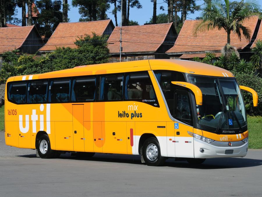  Marcopolo Paradiso G7 1200 4x2 2010 года  (фото 2 из 18)